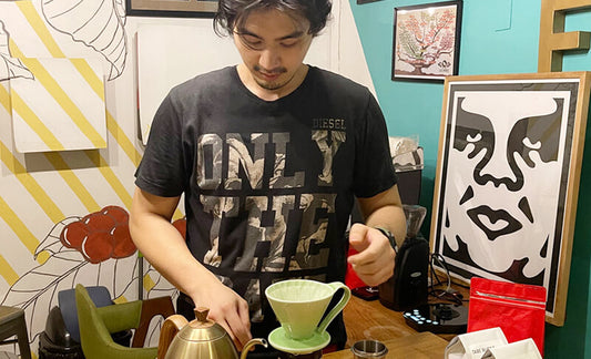 Plain Sight Coffee Roasters Philippines | People in Plain Sight: Kurt Lee