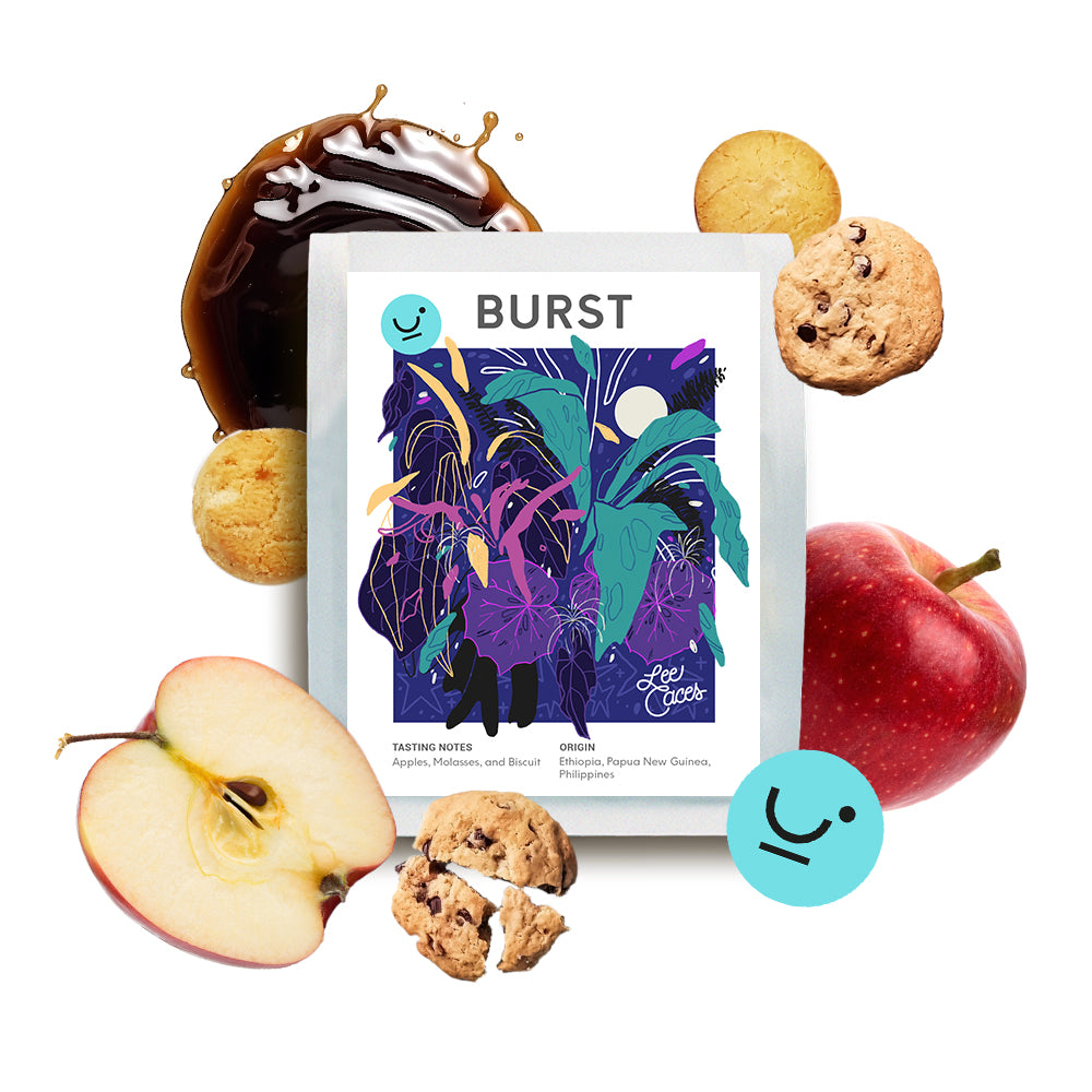 Burst Artist Blend (a collaboration with Lee Caces)