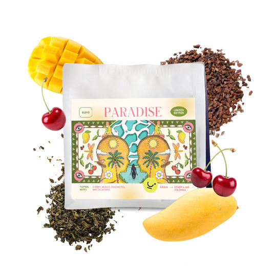 Paradise Artist Summer Blend (a collaboration with Sofia Cope)