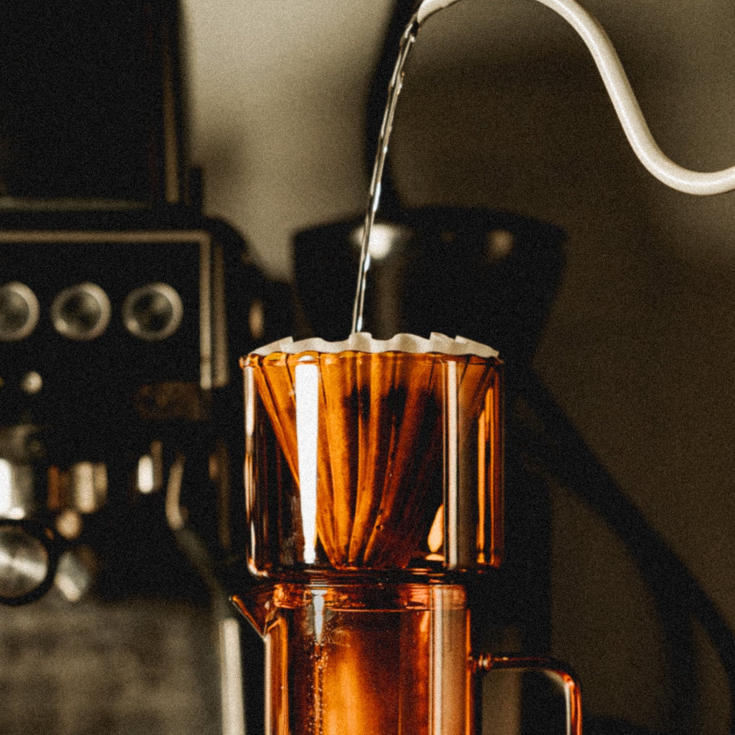 Amber Coffee Set