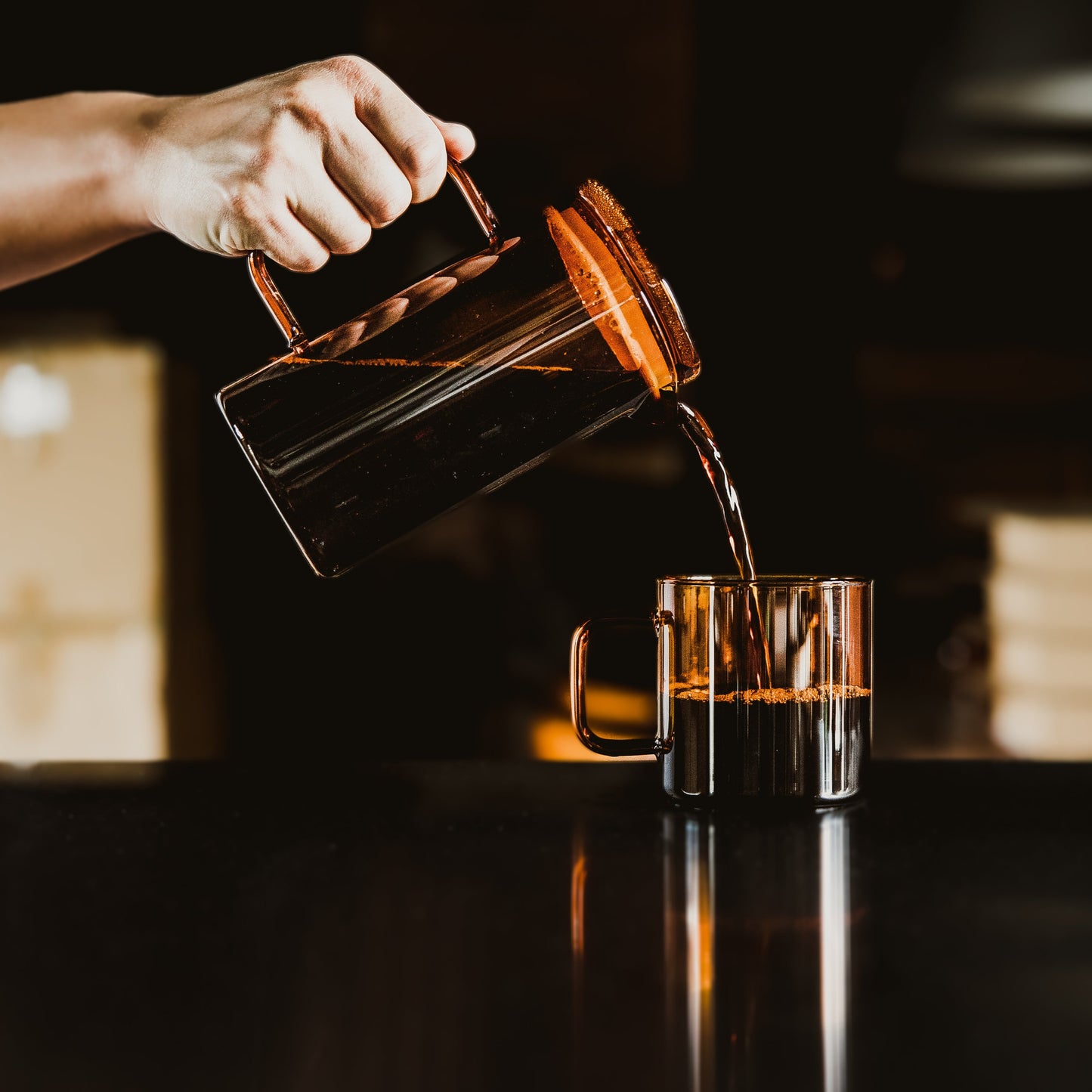 Amber Coffee Mug