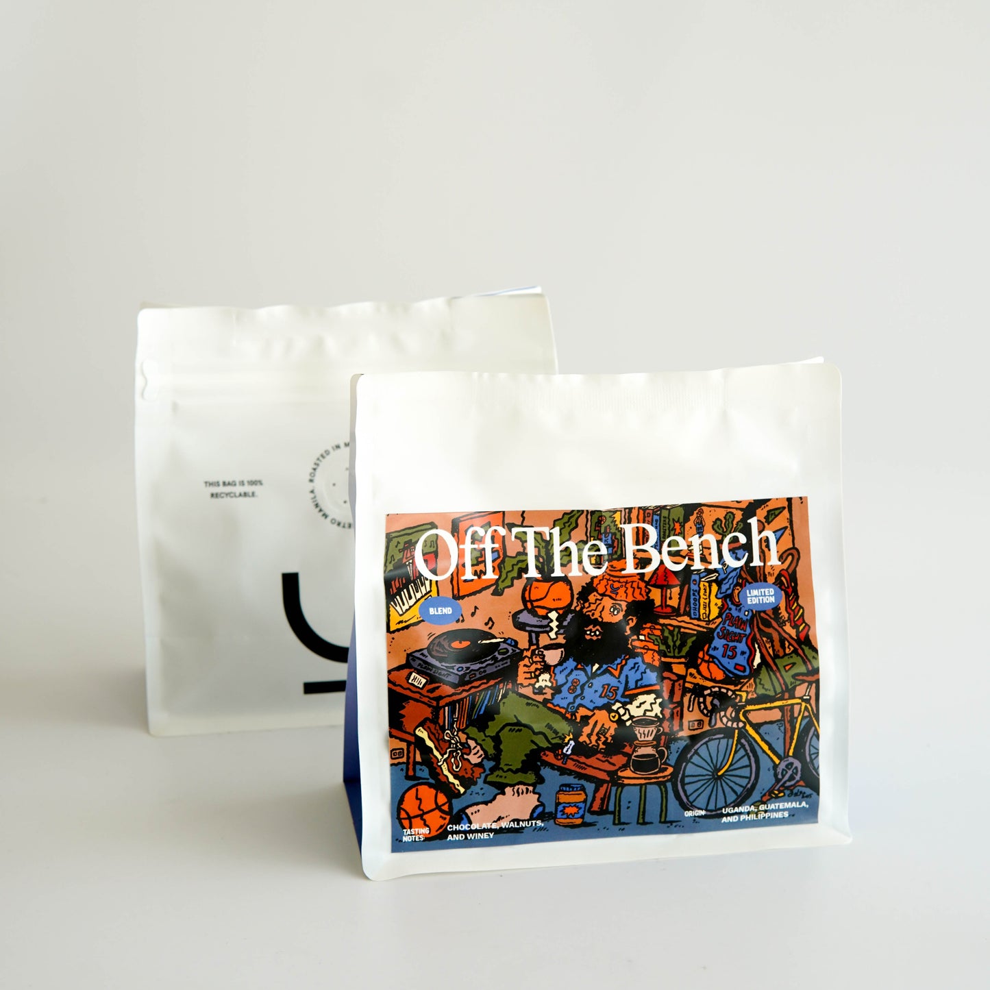 Off the Bench Blend (a collaboration with Jethro Olba)