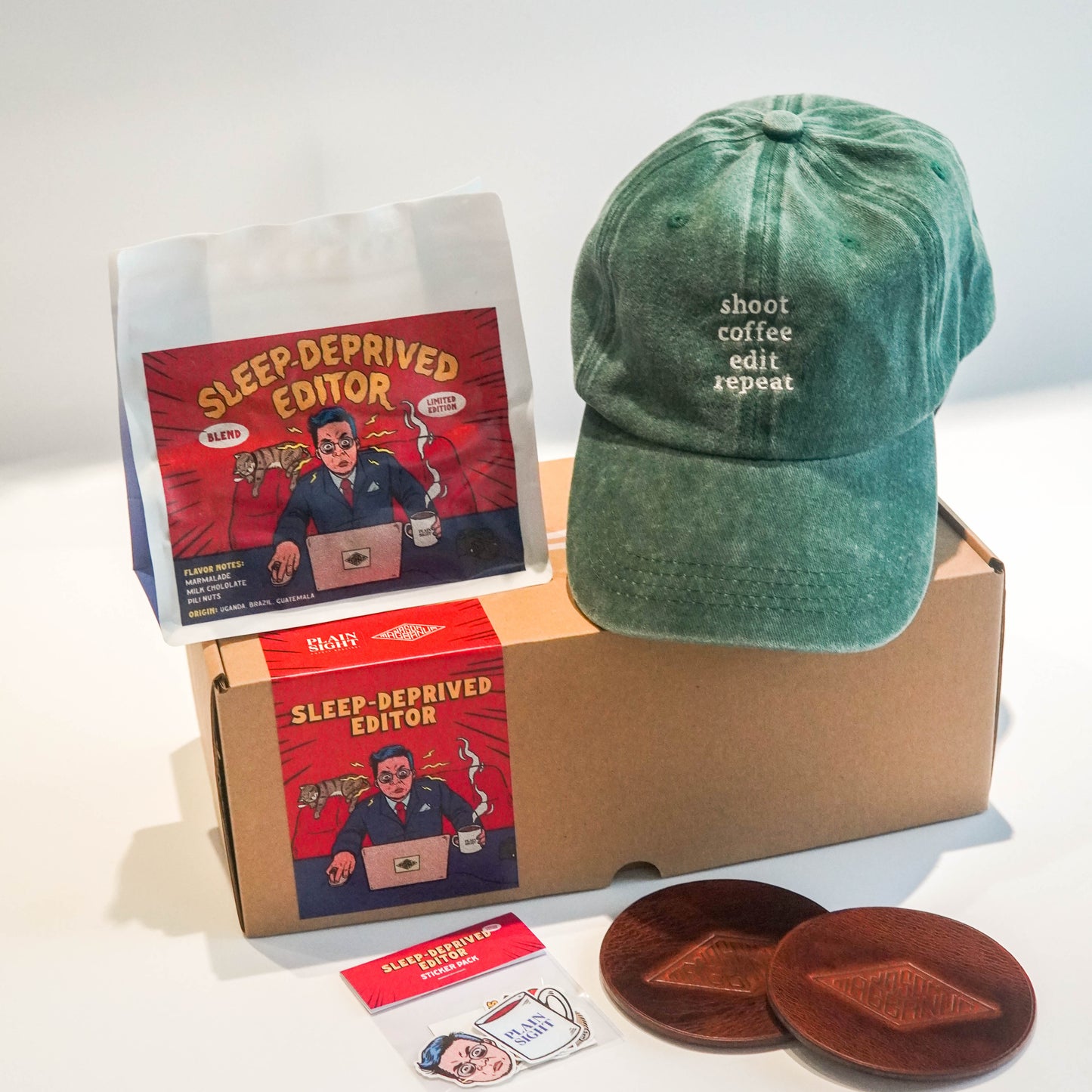 SDE Coffee & Merch Box