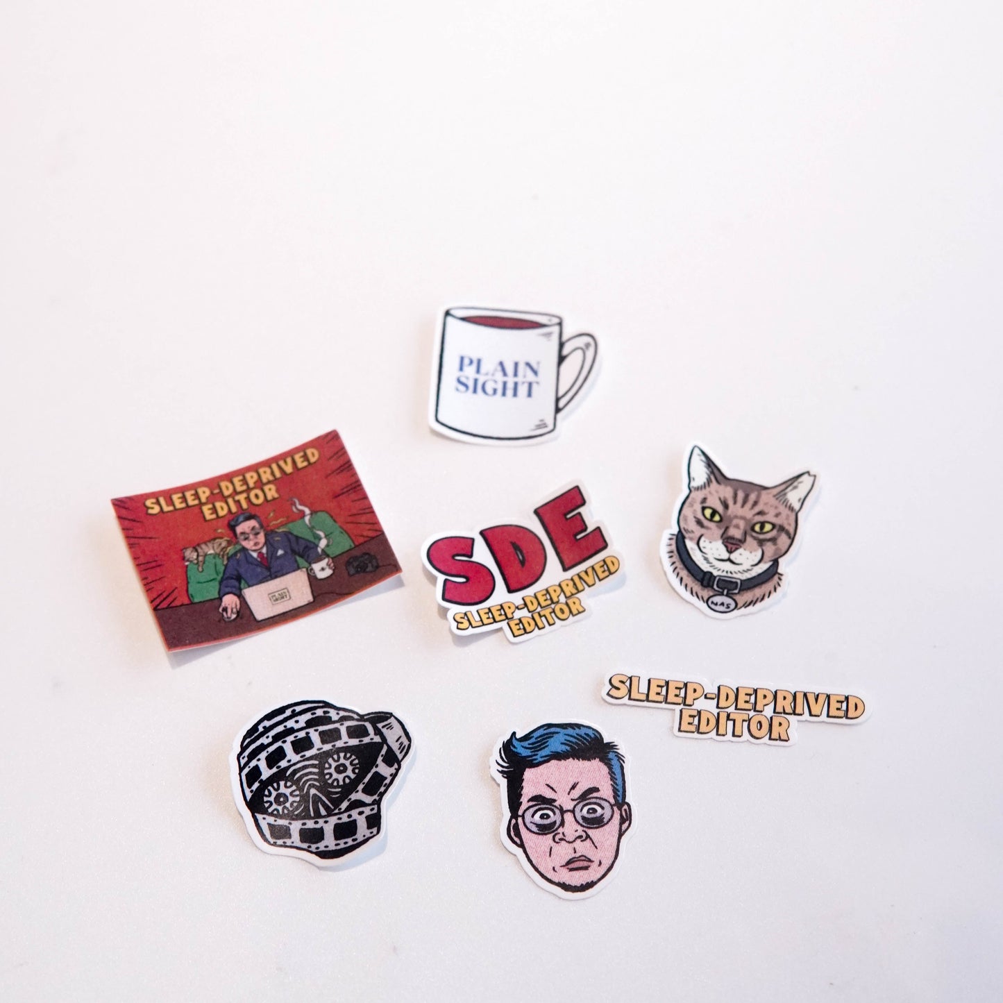 SDE Sticker Pack by Jason Magbanua