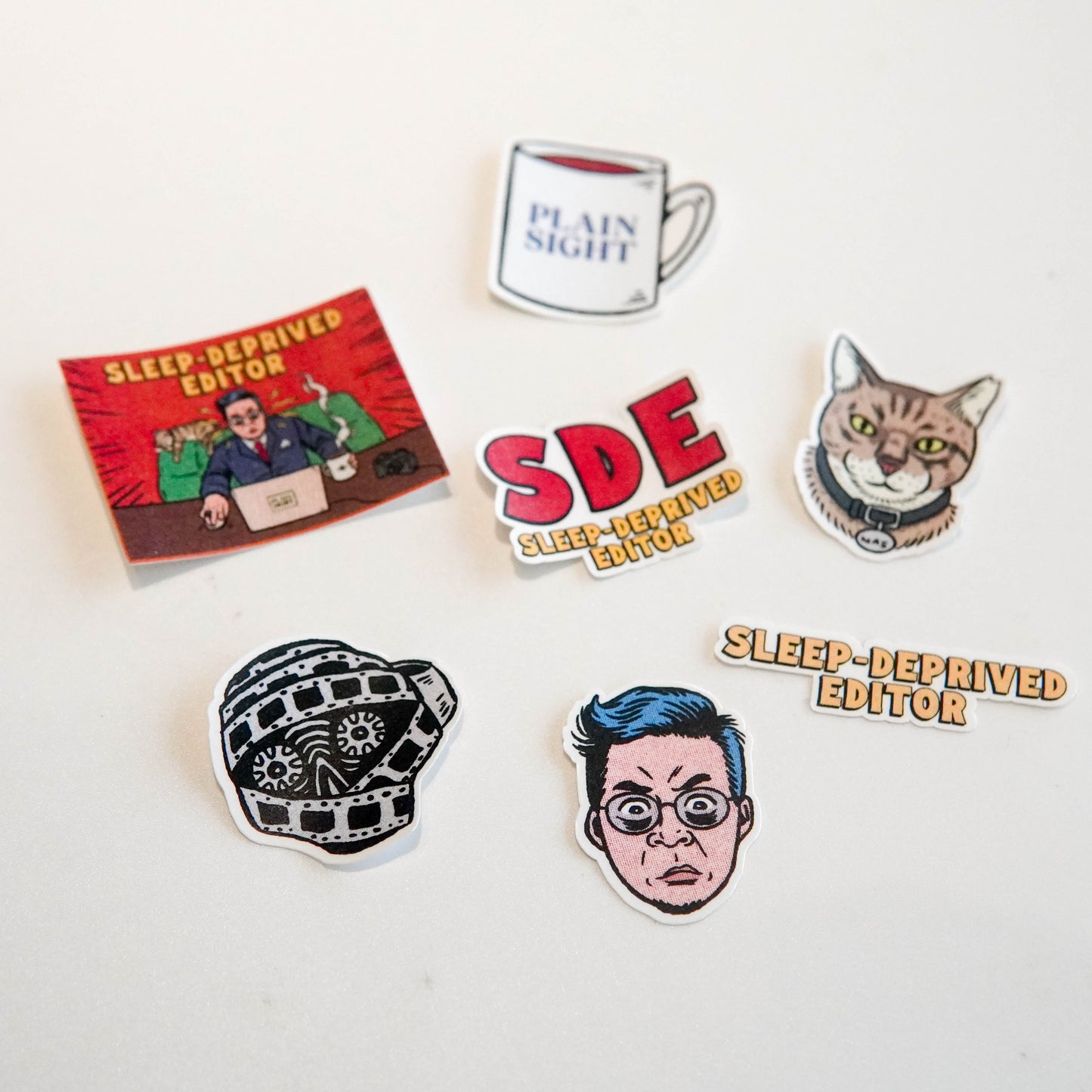 SDE Sticker Pack by Jason Magbanua
