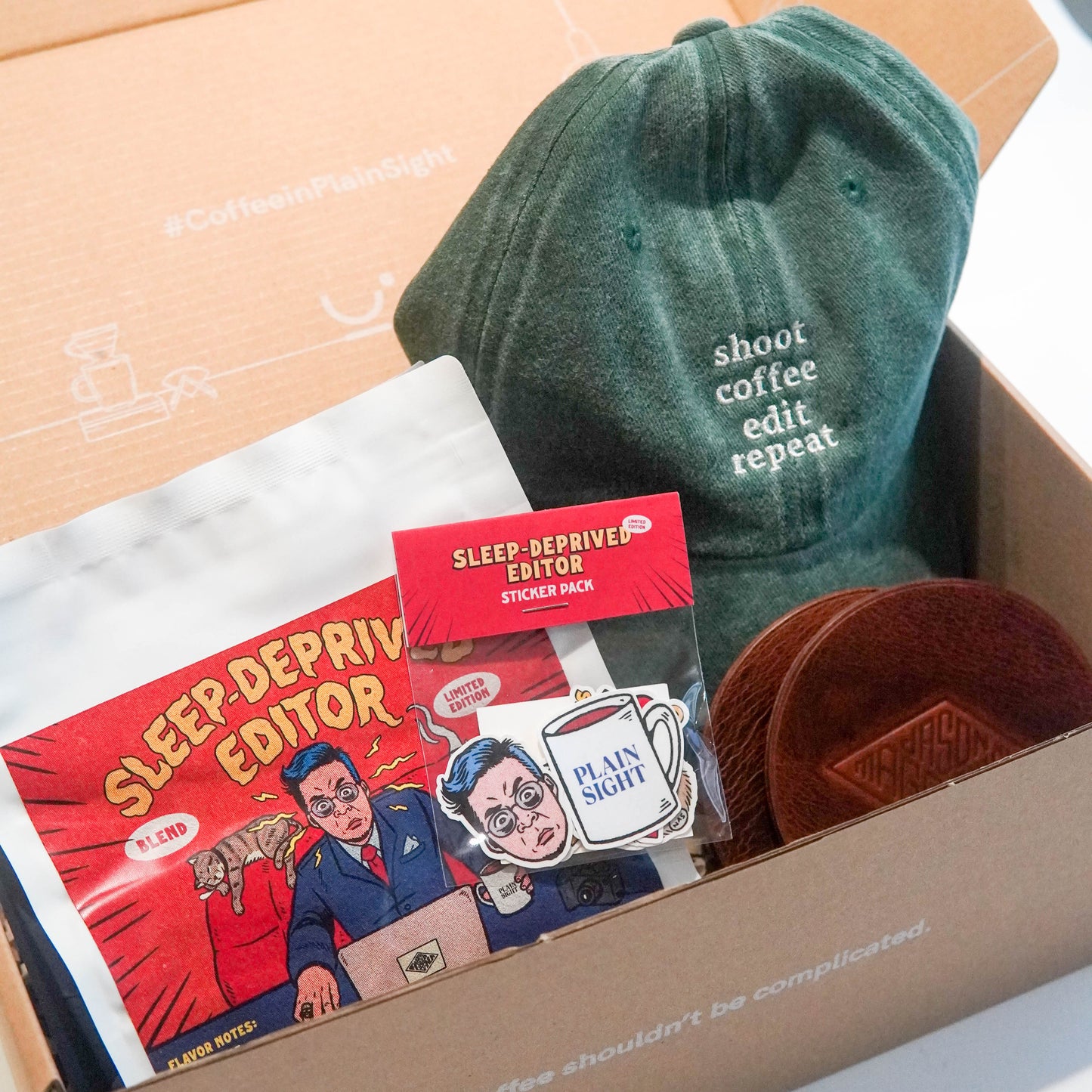 SDE Coffee & Merch Box