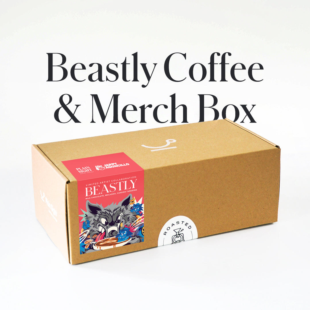 Beastly Coffee & Merch Box