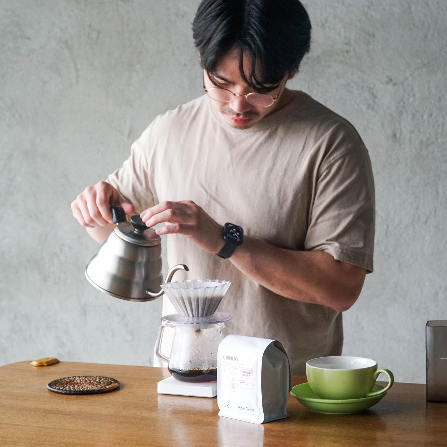 Coffee Brewing Workshop