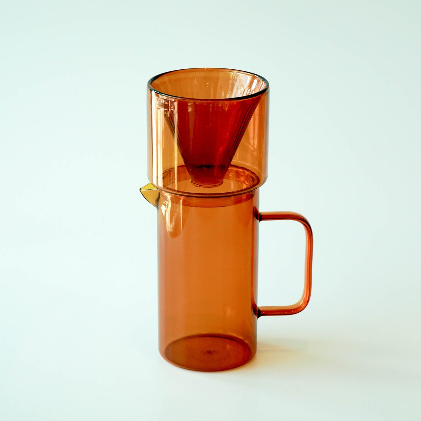 Amber Coffee Set