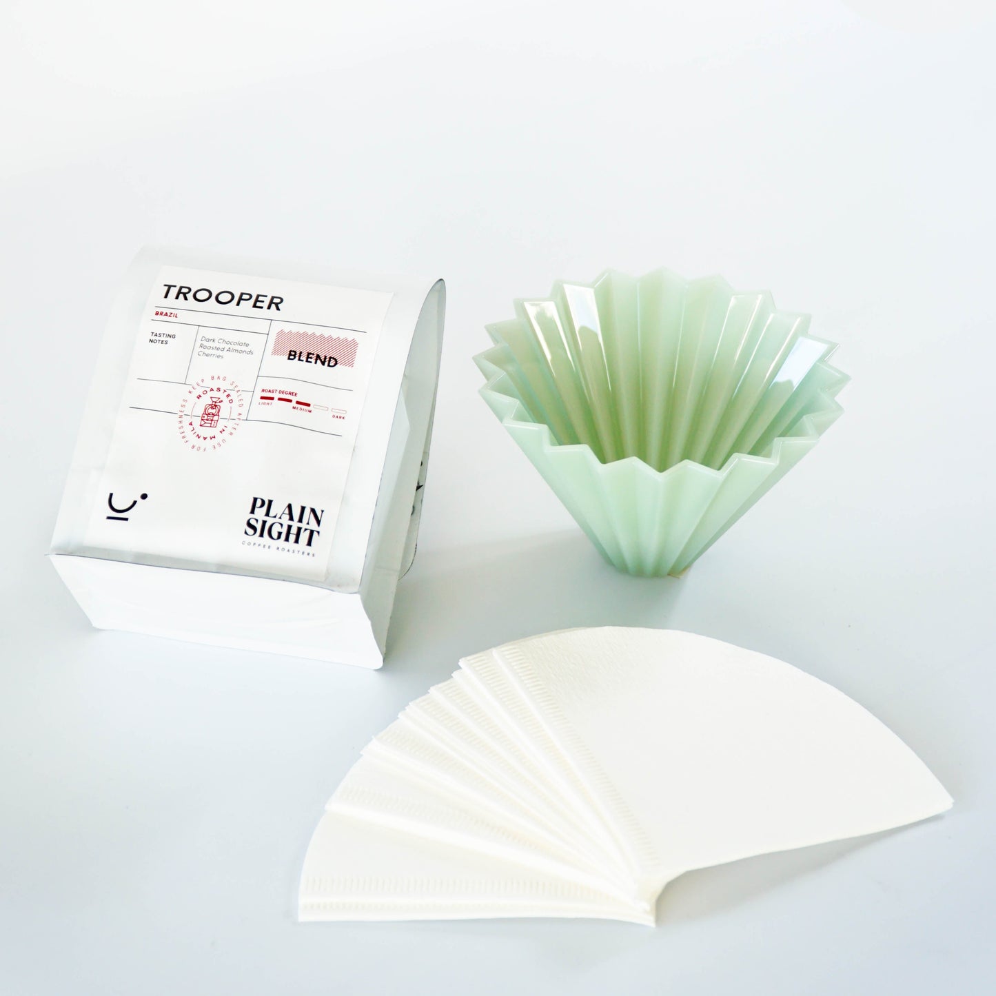 Origami Air Dripper Set