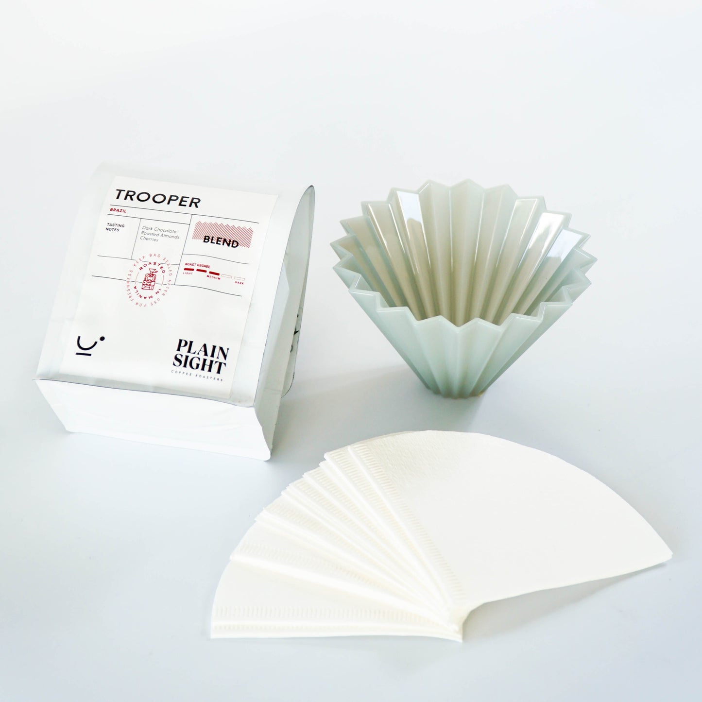 Origami Air Dripper Set