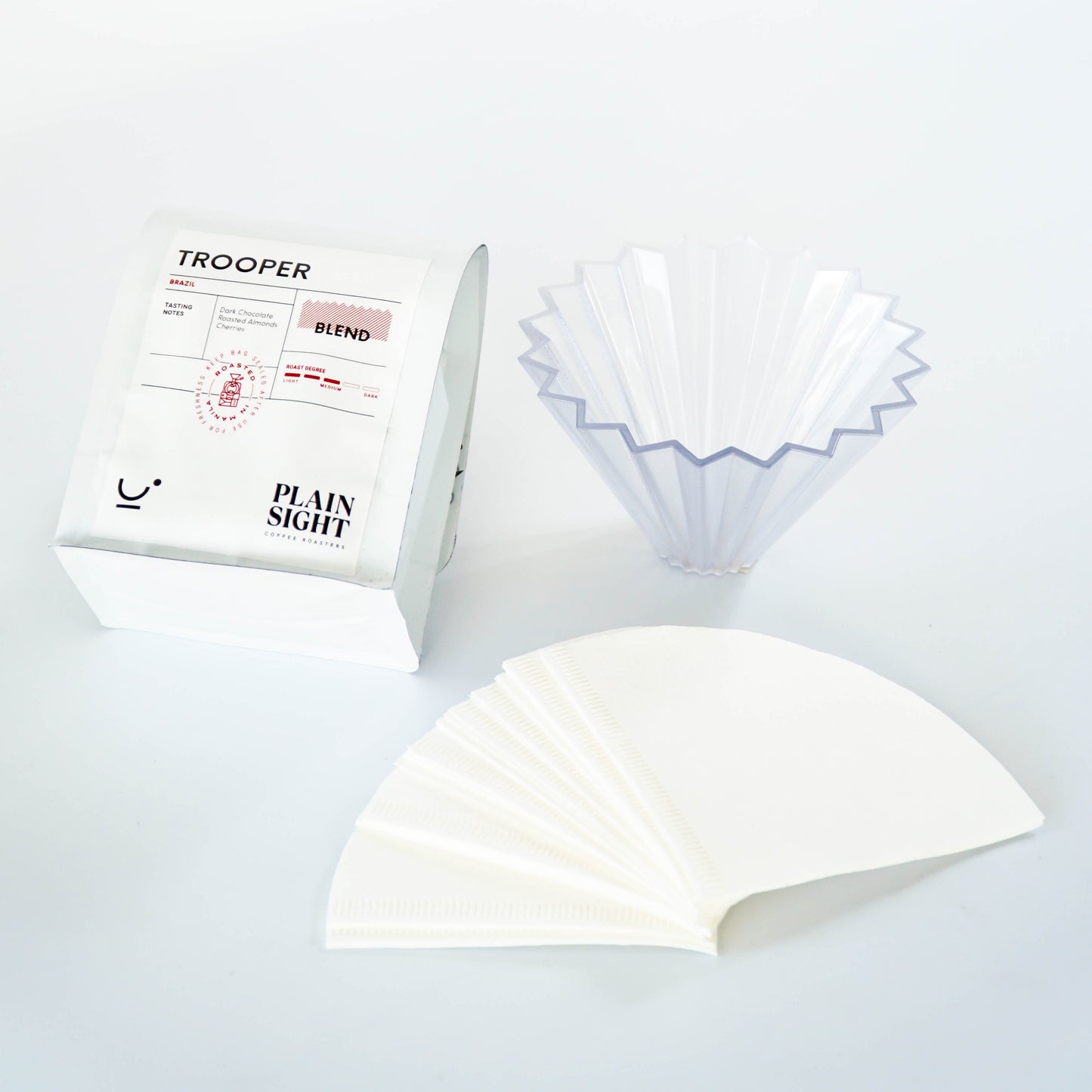 Origami Air Dripper Set