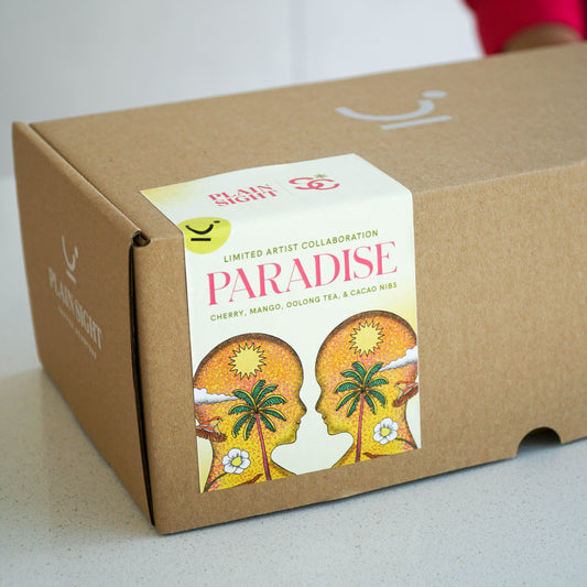Paradise Coffee & Merch Box