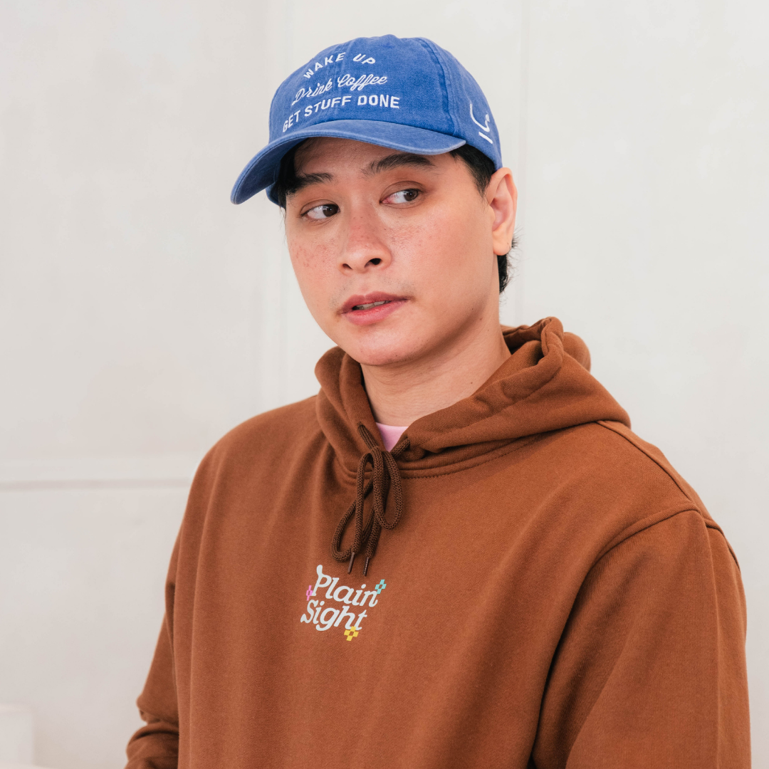 Denim Work Cap