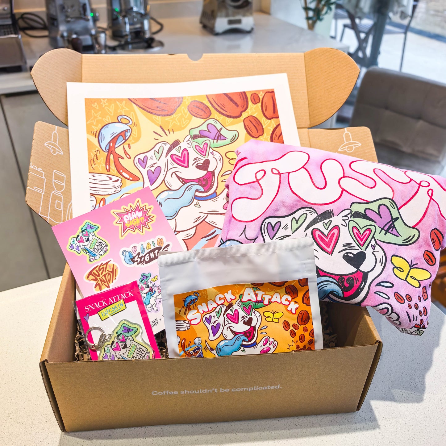 Snack Attack Merch Box