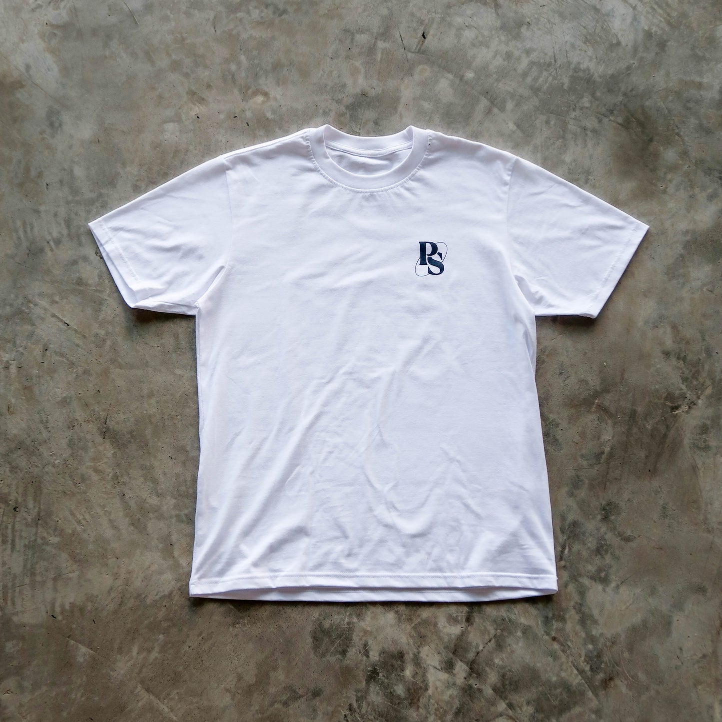 The Plain Sight Story Shirt from the front, laid flat