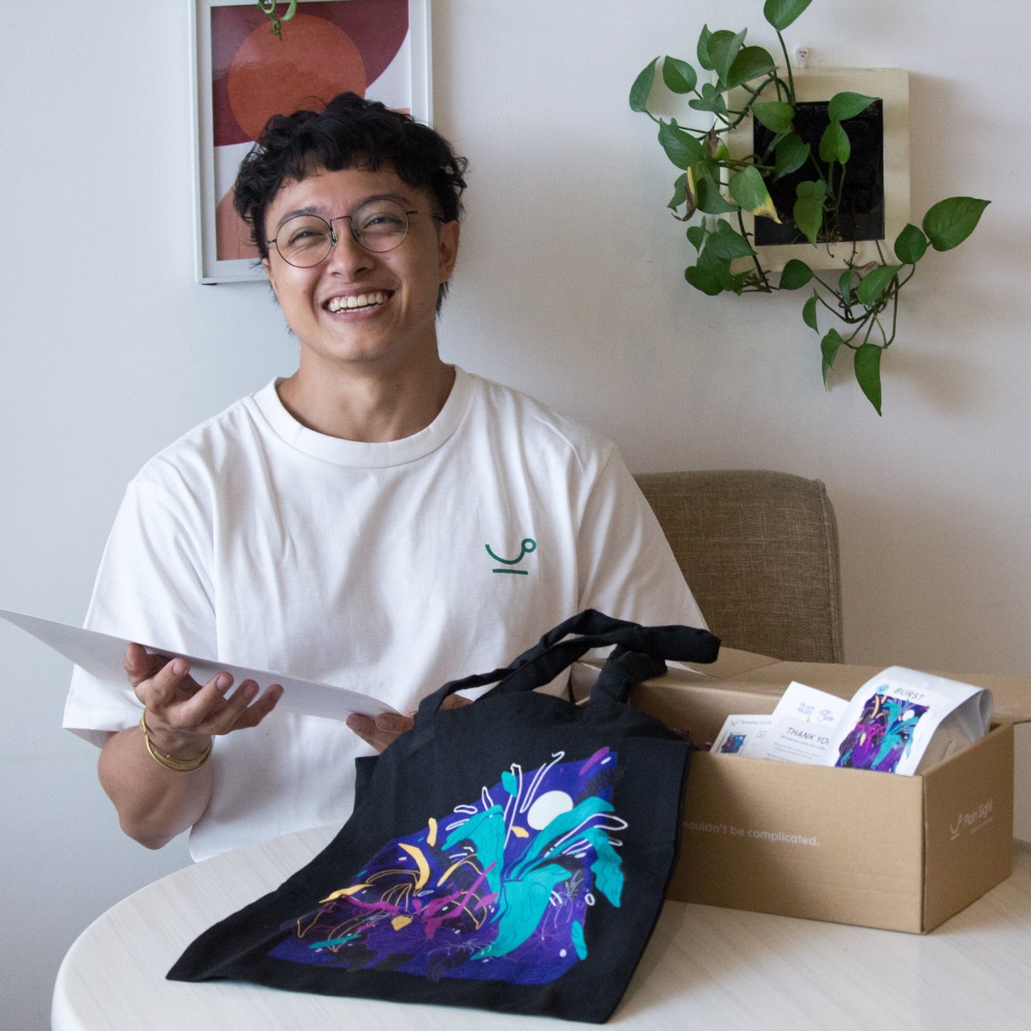 Burst Limited Merch by Lee Caces
