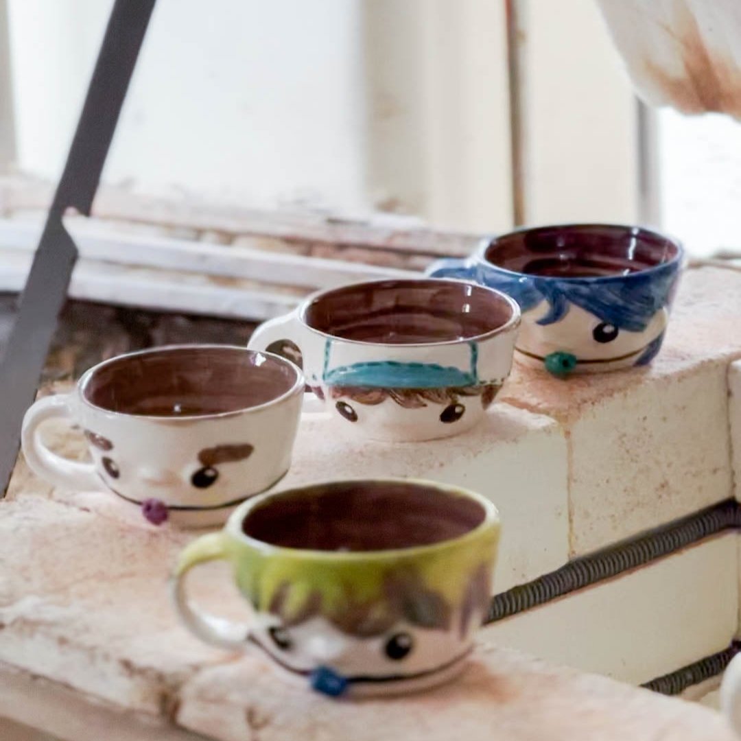 OdangPutik Coffee Drinker Mug