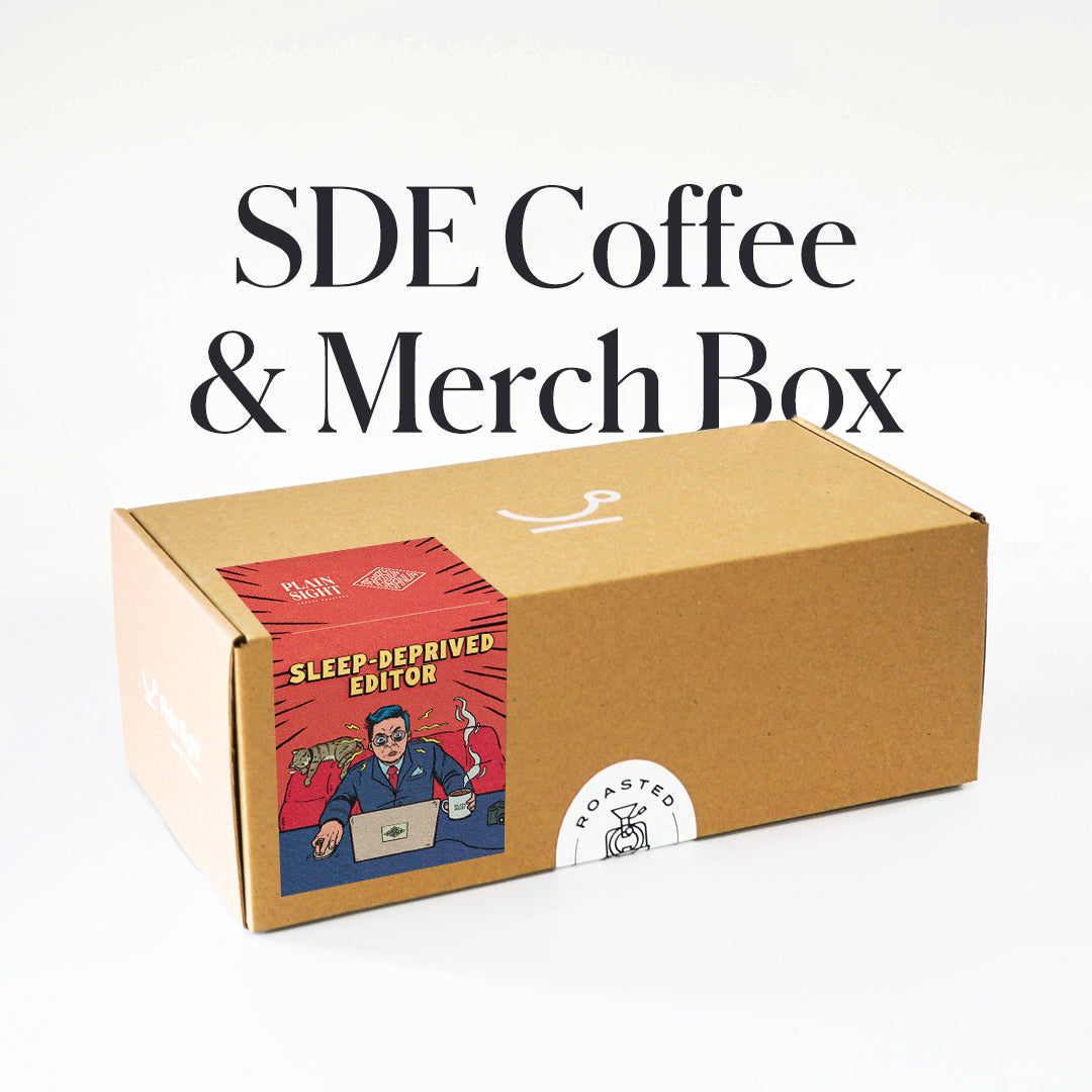 SDE Coffee & Merch Box