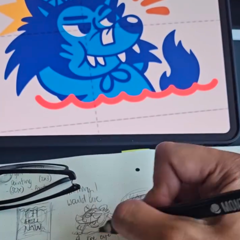 Beastly Artist Blend (a collaboration with Jappy Agoncillo)