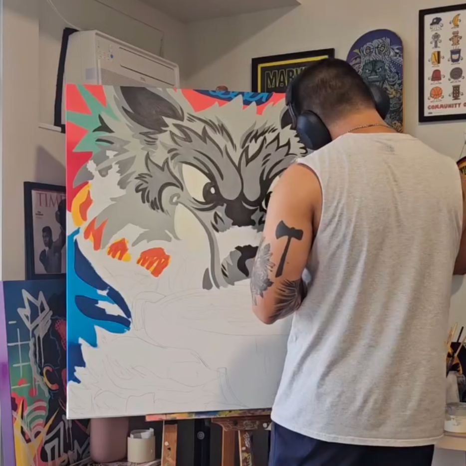 Beastly Artist Blend (a collaboration with Jappy Agoncillo)