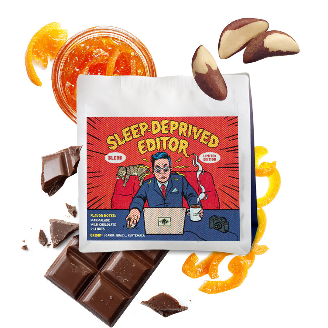 Sleep Deprived Editor (a collaboration with Jason Magbanua)
