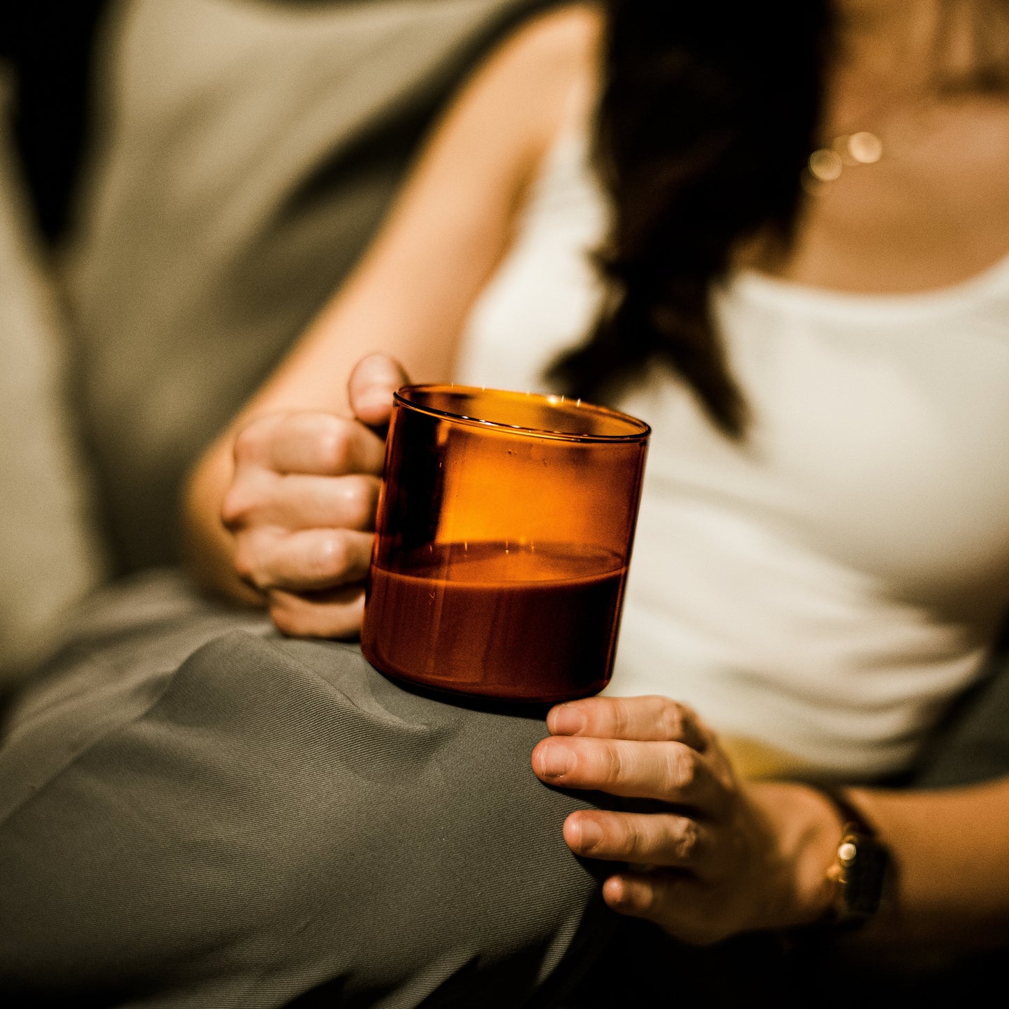 Amber Coffee Mug