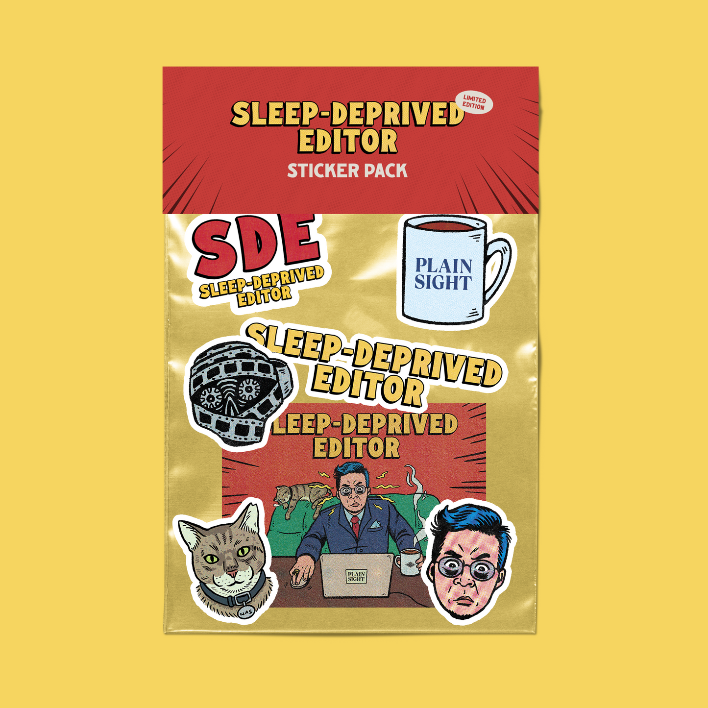 SDE Sticker Pack by Jason Magbanua