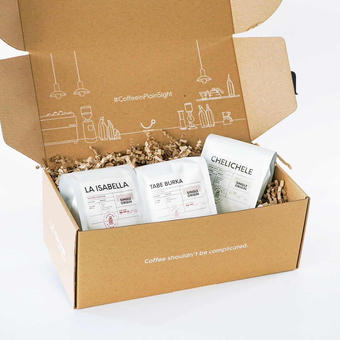 Single Origin Box