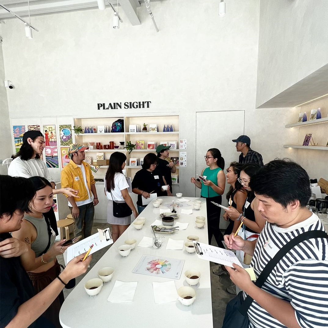 Coffee Tasting & Cupping Workshop