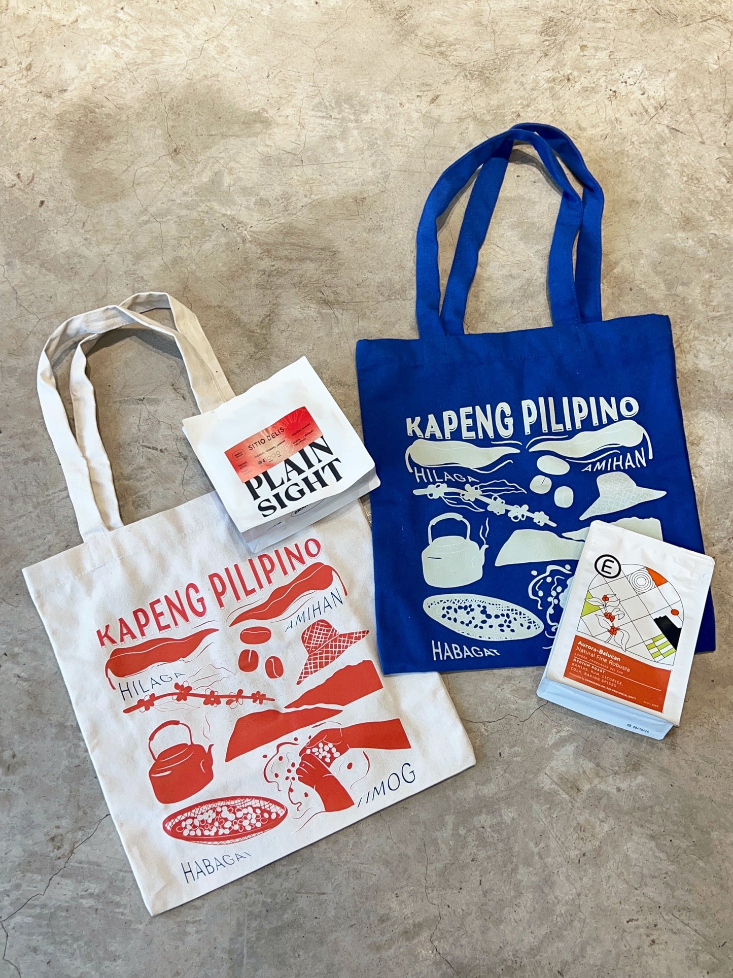 Roaster Team Up Box: Plain Sight Coffee x Escolta Coffee Company