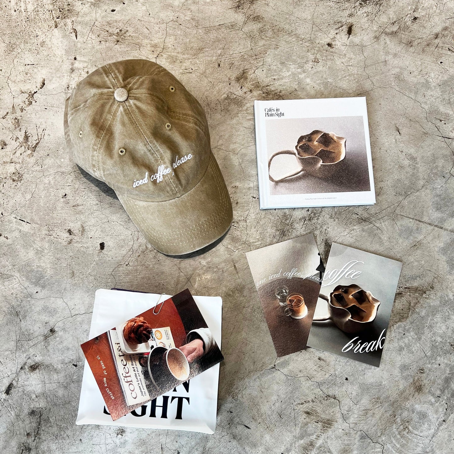 Iced Coffee, Please Cap by Den Ocampo