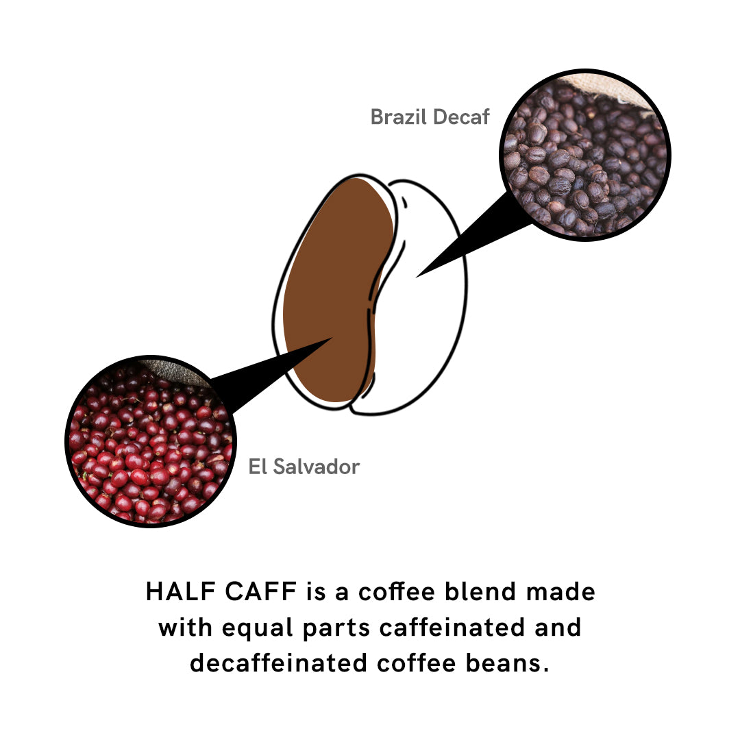 Half Caff
