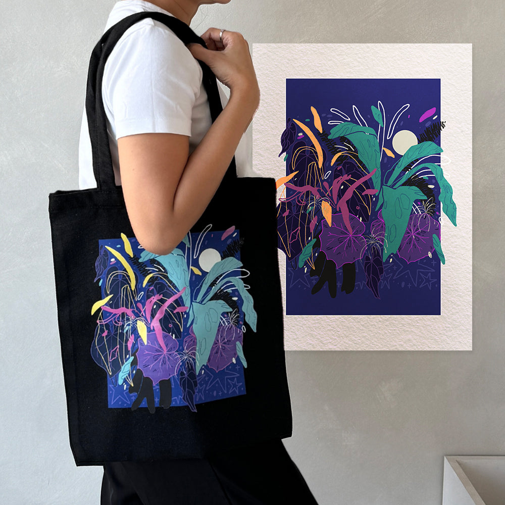 Burst Artist Blend (a collaboration with Lee Caces)