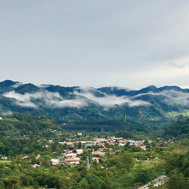 Panama Finca La Santa