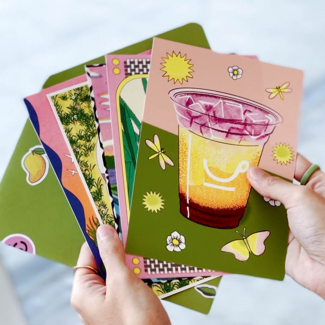 Paradise Artist Summer Blend (a collaboration with Sofia Cope)