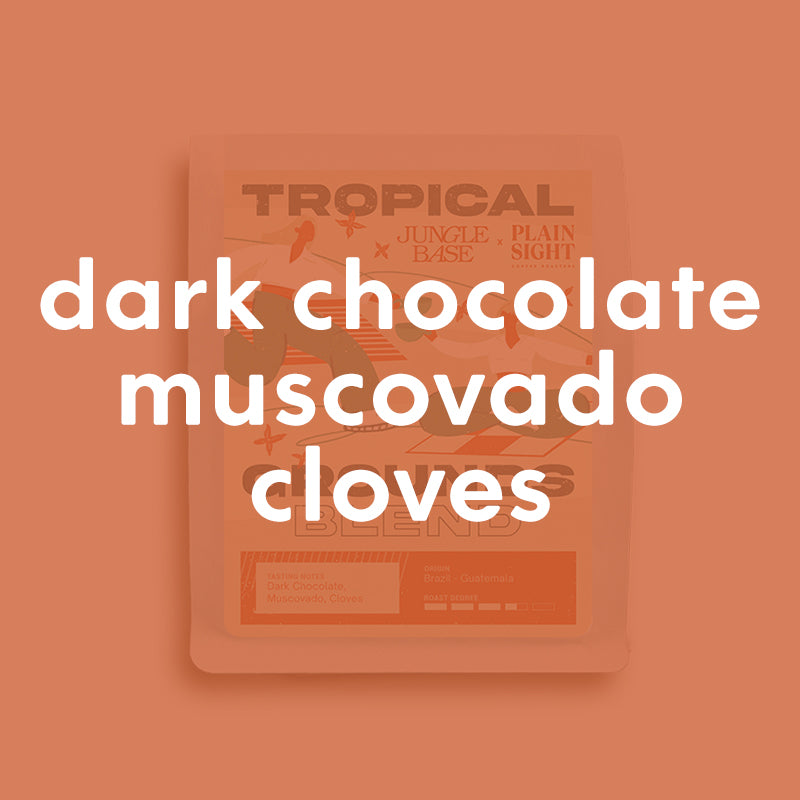 Tropical Grounds (a collaboration with Jungle Base Coffee)