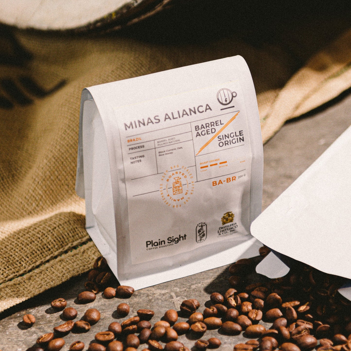 Barrel Aged - Brazil Minas Alianca