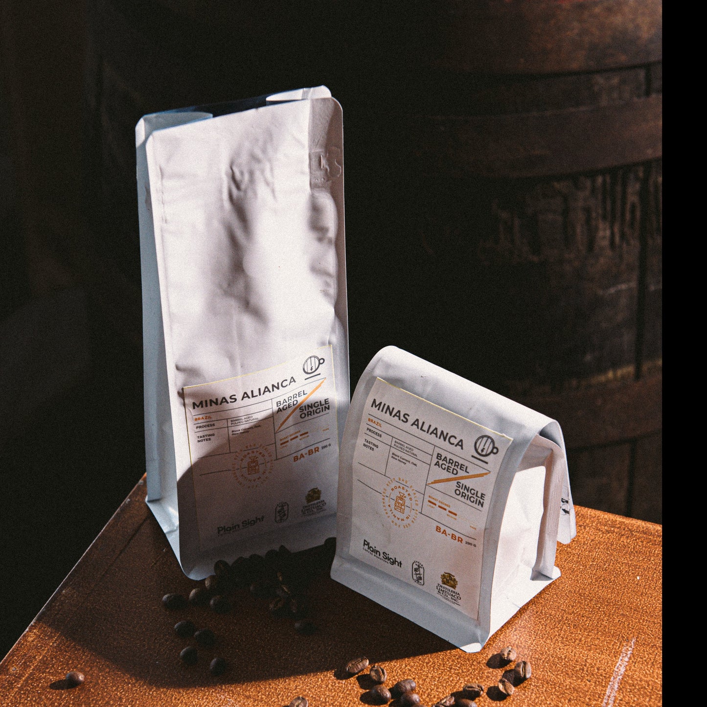 Barrel Aged - Brazil Minas Alianca