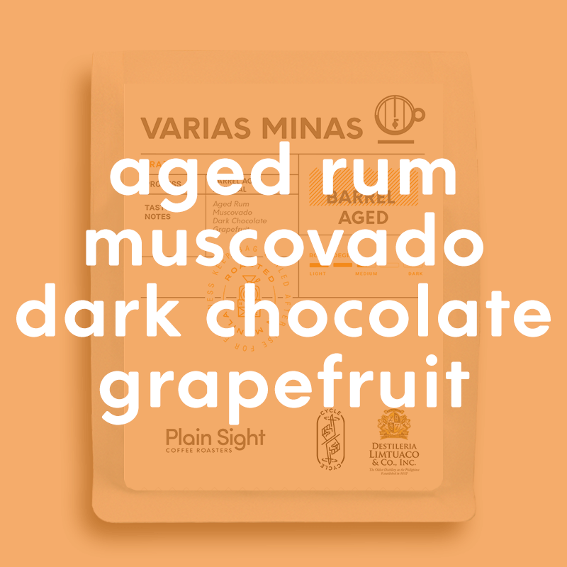 Barrel Aged - Brazil Varias Minas