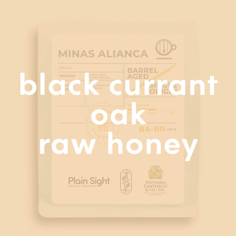 Barrel Aged - Brazil Minas Alianca