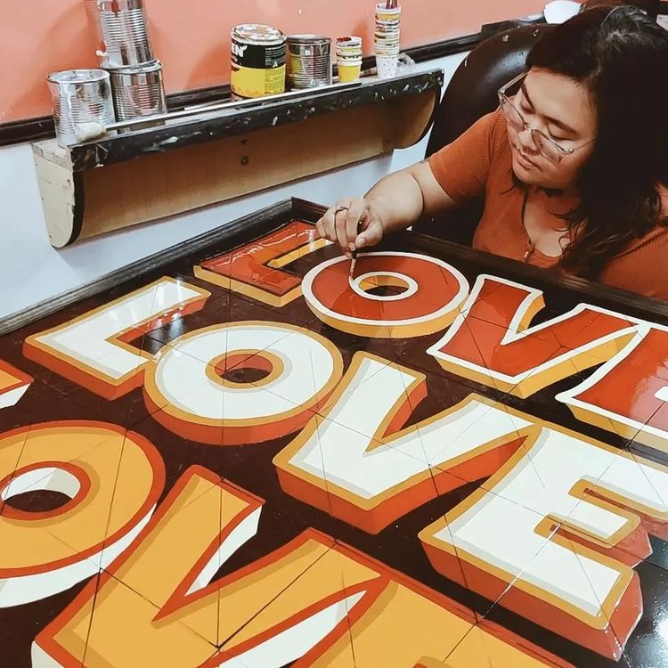 Drive-In Artist Blend (a collaboration with Tita Keks)