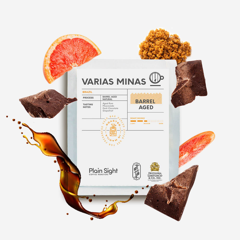 Barrel Aged - Brazil Varias Minas