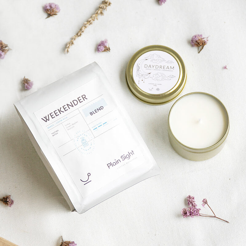 Psyche Candle x Plain Sight Coffee Box