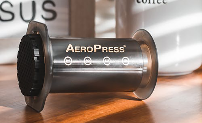 Taking the Plunge: Brewing our Coffees with the Aeropress