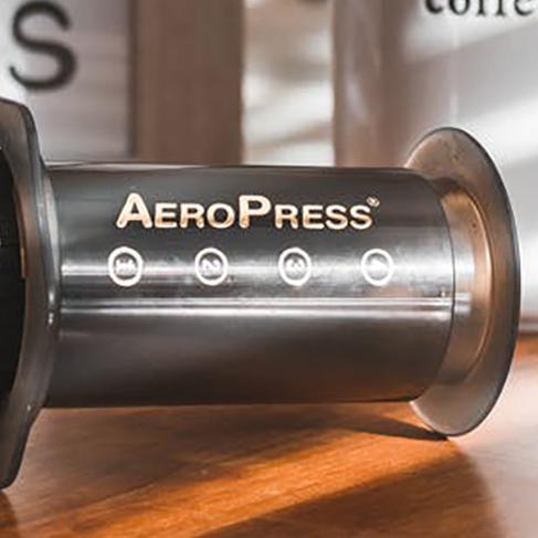 Taking the Plunge: Brewing our Coffees with the Aeropress