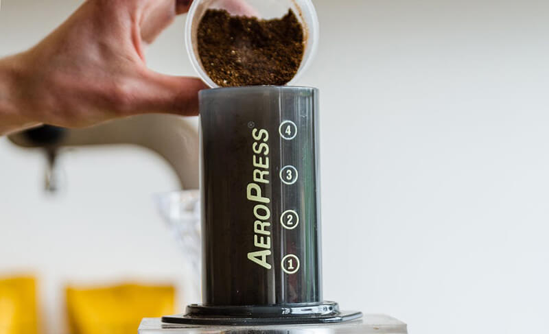 Taking the Plunge: A Brief History of the Aeropress
