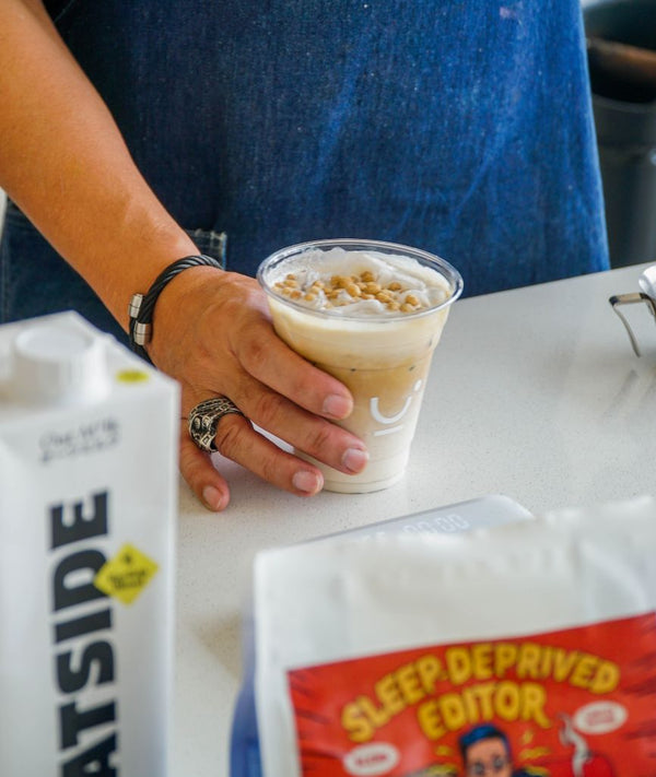 Cinnamon Crunch Latte