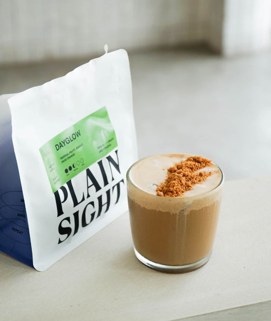 Caramel Spiced Latte