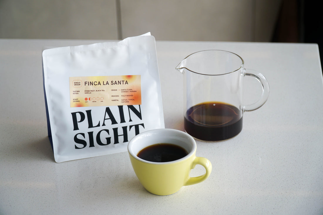 Finca La Santa: Meet Plain Sight's New Panama Single Origin Coffee